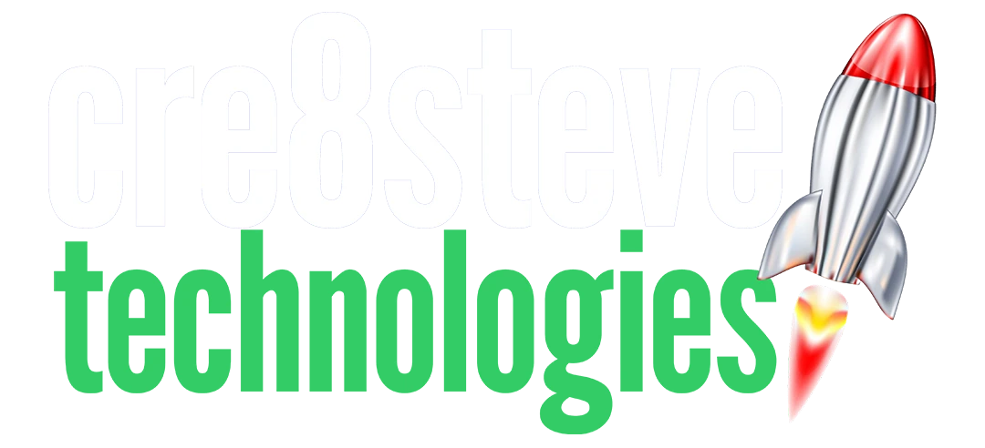 Cre8steve Logo